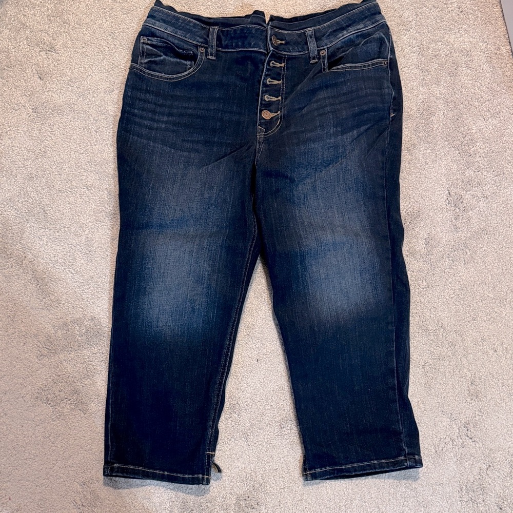Maurices Dark Blue Women's Jeans